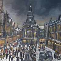 View and buy original paintings by Malcolm Teasdale at The Biscuit Factory, Newcastle upon Tyne