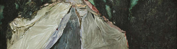 Image shows a cropped section of a painting by Joanna Whittle