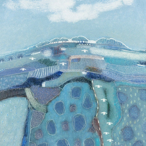 As the White Cloud by Rob van Hoek | Contemporary Landscape painting for sale at The Biscuit Factory Newcastle