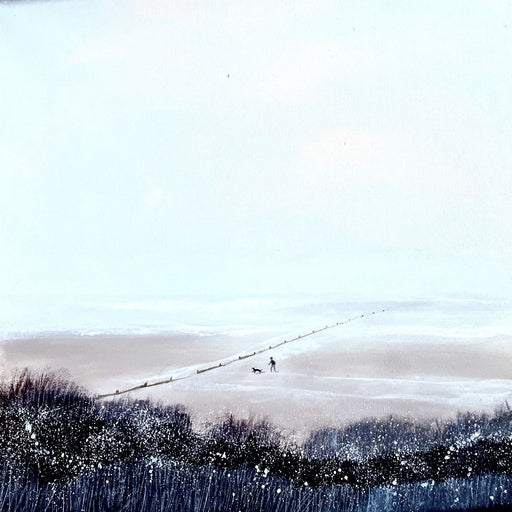 Blackthorn in the Edge of the Cliff