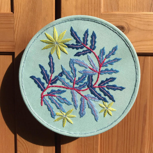 Floral & Botanical Embroidery | Lucy Freeman
