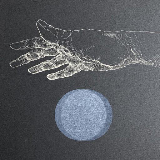 Doublestar by Veta Gorner | Contemporary Etching for sale at The Biscuit Factory Newcastle