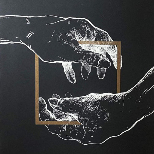 Evermore by Veta Gorner | Contemporary Etching for sale at The Biscuit Factory Newcastle