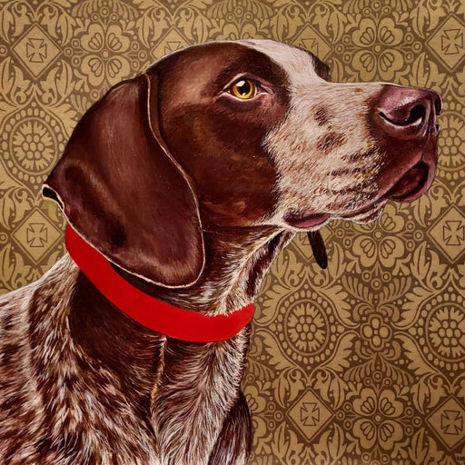 Eye on the Prize by Stanley Bird | Contemporary Painting for sale at The Biscuit Factory Newcastle