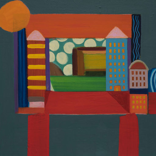 Holiday by Heath Hearn | Contemporary Painting for sale at The Biscuit Factory Newcastle