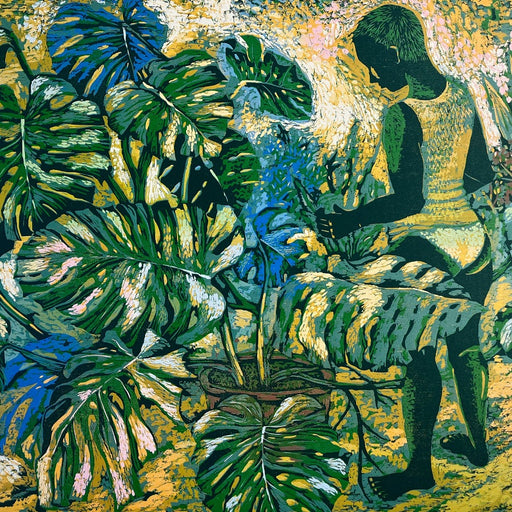 Keeper of Plants by Anupa Gardner | Limited edition print for sale at The Biscuit Factory Newcastle