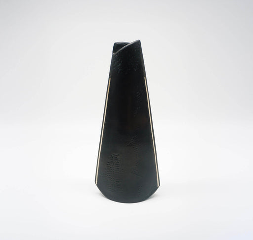 Smoke Fired Classic Pot by Laura Hancock | Contemporary Ceramics for sale at The Biscuit Factory Newcastle