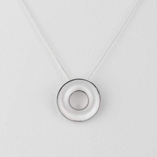 Medium Orbis Necklace - White