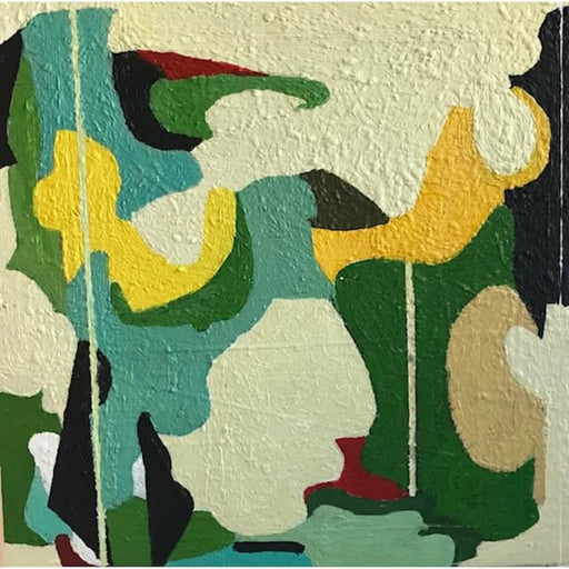 Opus V by Gavin Hall | Contemporary Painting for sale at The Biscuit Factory Newcastle