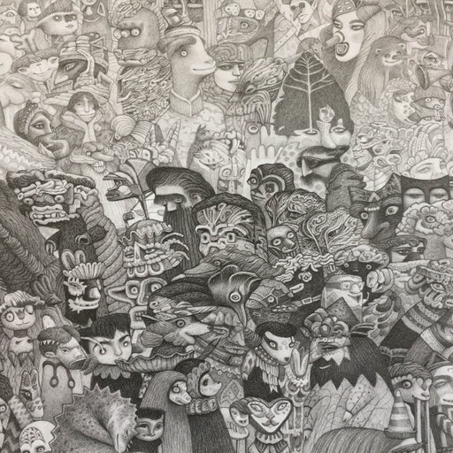 Sunny And Shadowy Trees