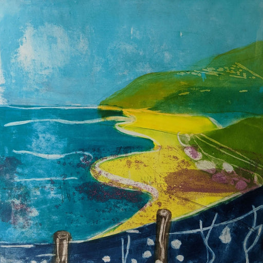 The Call of the Sea by Louise Davies | Limited Edition Print for sale at The Biscuit Factory Newcastle 