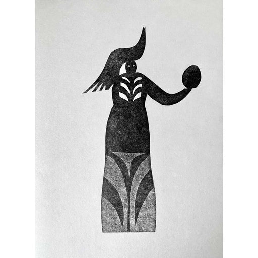 The Offering by Hannah Gaskarth | Contemporary Printmaking available at The Biscuit Factory Newcastle