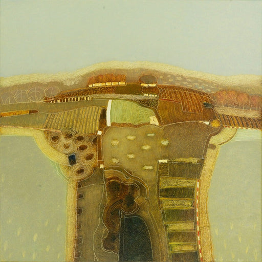 The World Outside by Rob van Hoek | Contemporary Painting for sale at The Biscuit Factory Newcastle