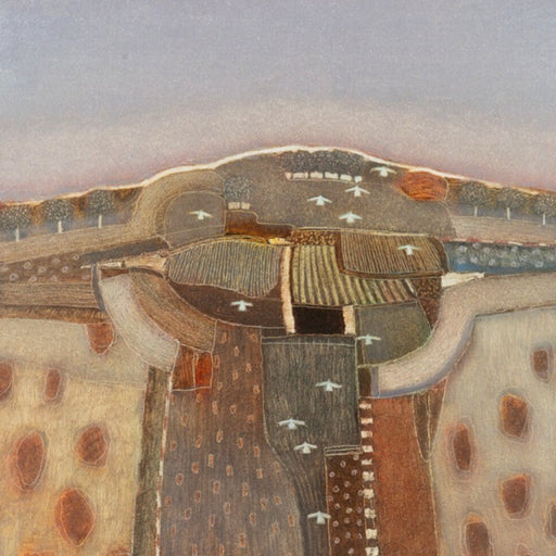 Where the Days are Longer by Rob van Hoek | Contemporary Painting for sale at The Biscuit Factory Newcastle