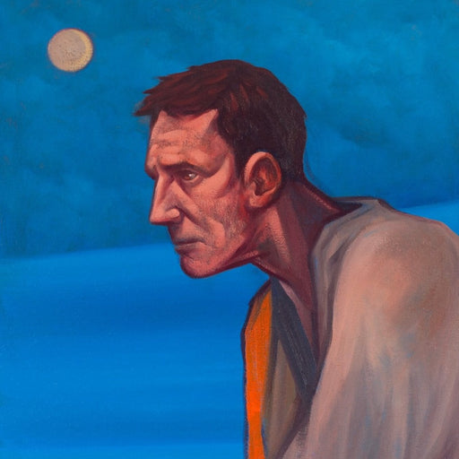 Worlds Away by Samson Tudor | Original Portrait Painting by Samson Tudor for sale at The Biscuit Factory Newcastle