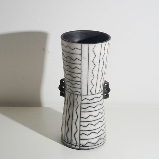 Conical Pot by Alan Ball | Contemporary Ceramics available and on display at The Biscuit Factory Newcastle 