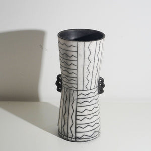 You added <b><u>Tall Black/White Conical Pot</u></b> to your cart.