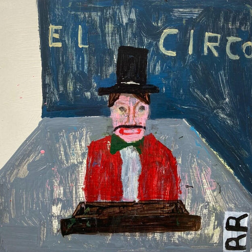 El Cerco by Richard Rainey | Contemporary Painting for sale at The Biscuit Factory Newcastle 