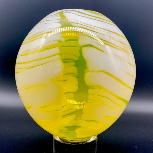 Feathered Ball by David Flower | Contemporary Glassware for sale at The Biscuit Factory Newcastle 