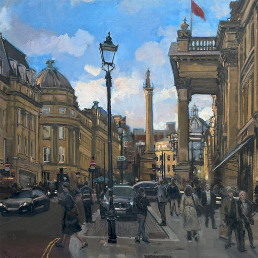 Early Evening Grey Street