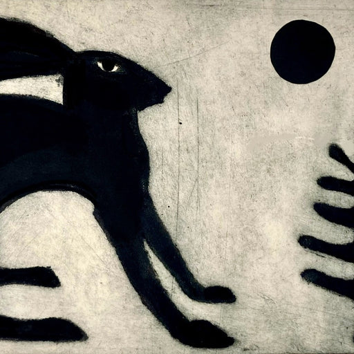 Hare Tree Moon