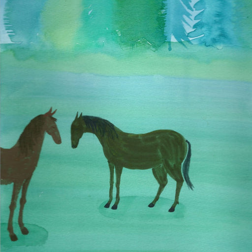 Hello Again by Trina Dalziel | Contemporary Painting for sale at The Biscuit Factory Newcastle