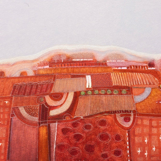 I want to walk in the open wind by Rob van Hoek | Contemporary Painting for sale at The Biscuit Factory Newcastle