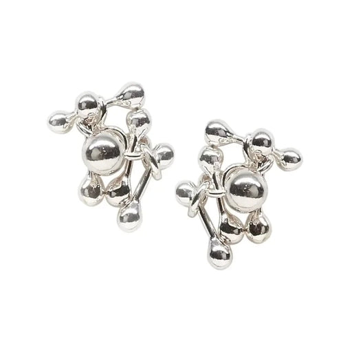 Molecule Stud Earrings by Yen | Contemporary Jewellery for sale at The Biscuit Factory Newcastle