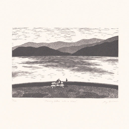 Morning Coffee With A View