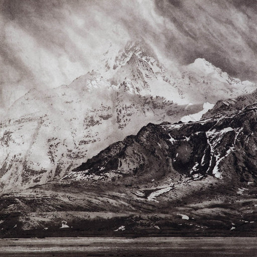 Mount Paget by Ian Brooks | Contemporary Etchings for sale at The Biscuit Factory Newcastle 