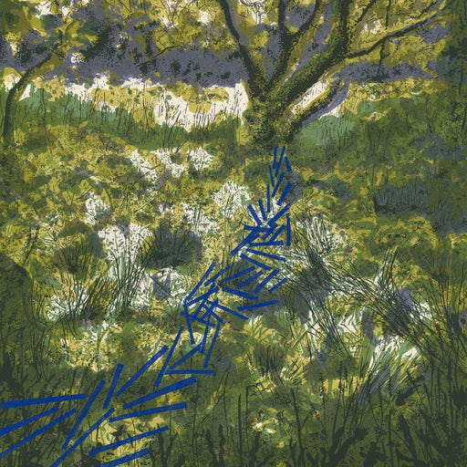 Noon Hum by Anupa Gardner | Contemporary Print for sale at The Biscuit Faactory Newcaastke