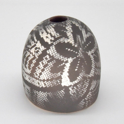 Bud Vase - Nut by Lesley Farrell | Contemporary ceramics, sculptures and homewares for sale at The Biscuit Factory