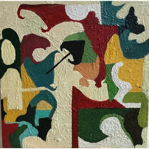 Opus II by Gavin Hall | Contemporary Painting for sale at The Biscuit Factory Newcastle