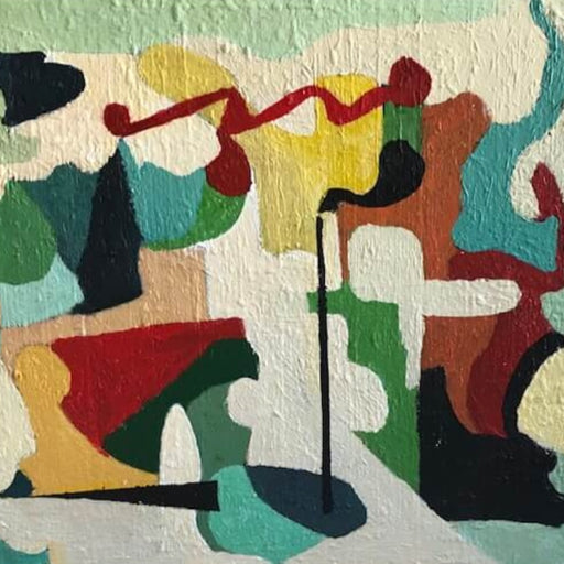 Opus VI by Gavin Hall | Contemporary Painting for sale at The Biscuit Factory Newcastle