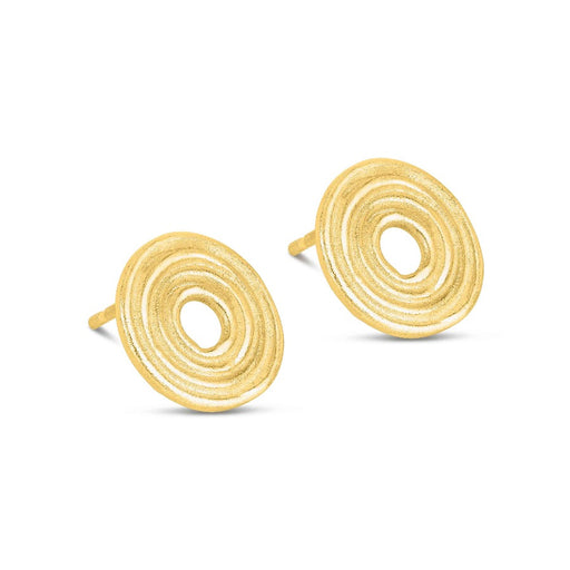 Selkie Studs by Caitlin Hegney | Original and handcrafted jewellery available at The Biscuit Factory Newcastle