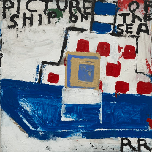Ship by Richard Rainey | Contemporary Painting for sale at The Biscuit Factory Newcastle 