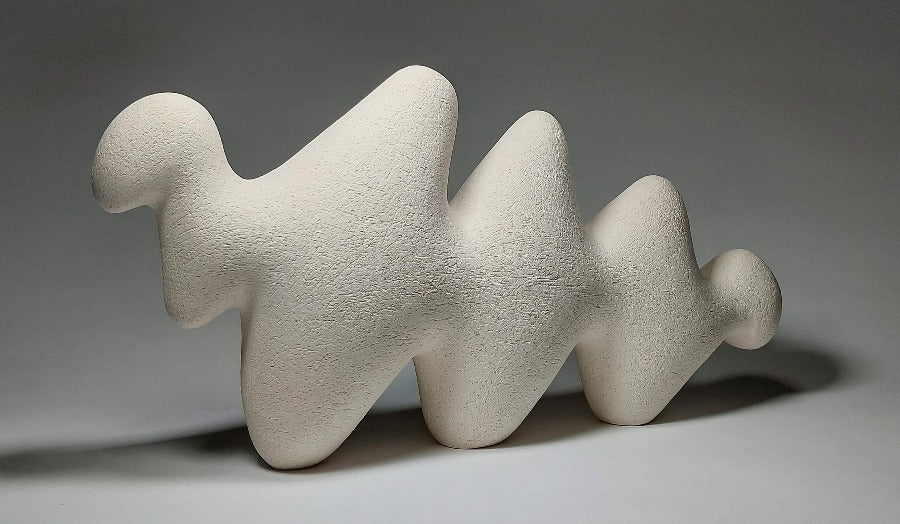 Shock Sculpture by Rachel Peters | Contemporary Ceramics for sale at The Biscuit Factory Newcastle