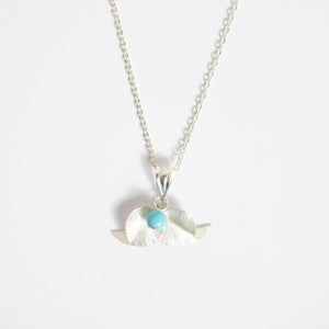You added <b><u>Tiny Leaves Pendant | Silver & Turquoise</u></b> to your cart.
