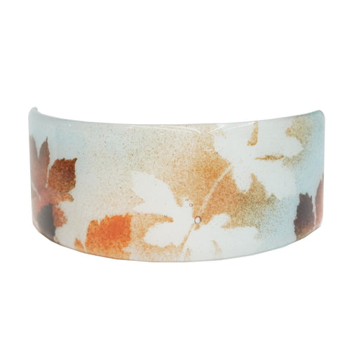 Small Curve Dish by Botanical Glass | Contemporary Glassware for sale at The Biscuit Factory Newcastle