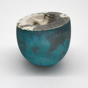 You added <b><u>Small Vessel - Teal, Black & White</u></b> to your cart.