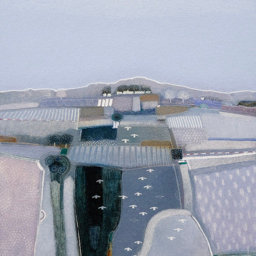 Somewhere by Rob van Hoek | Contemporary Painting for sale at The Biscuit Factory Newcastle 
