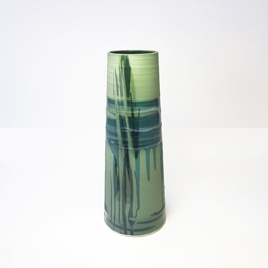Stem Vase by Rowena Gilbert | Contemporary Handcrafted ceramics available at The Biscuit Factory Newcastle