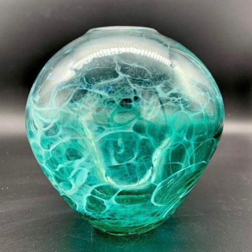 Veiled Ovoid by David Flowers | Contemporary Glassware for sale at The Biscuit Factory Newcastle