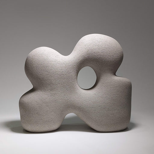Void Ceramic Sculpture by Rachel Paters | Contemporary Sculpture for sale at The Biscuit Factory Newcastle