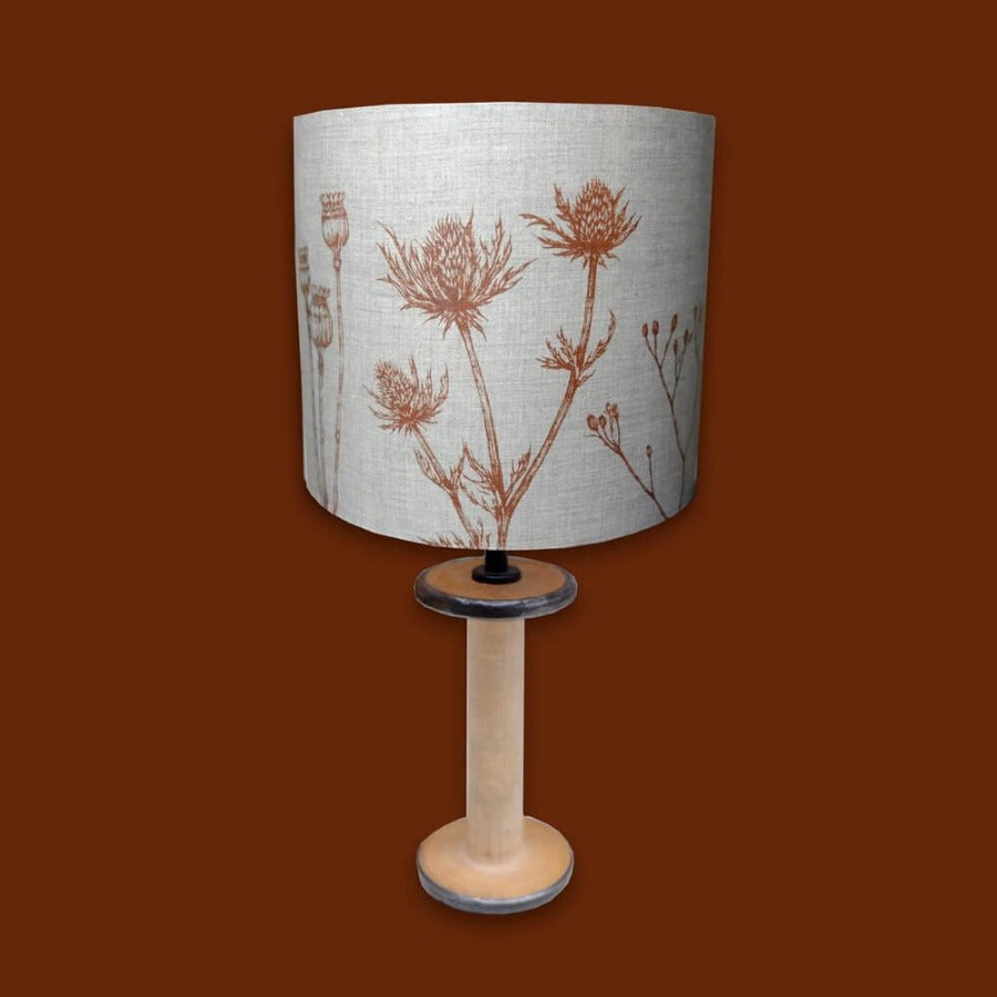 Seed Head Lampshade by Ellie Davison-Archer | Contemporary Textiles for sale at The Biscuit Factory Newcastle 