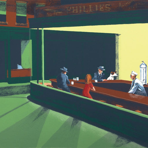 Edward Hopper's Dog - Nightcrawlers