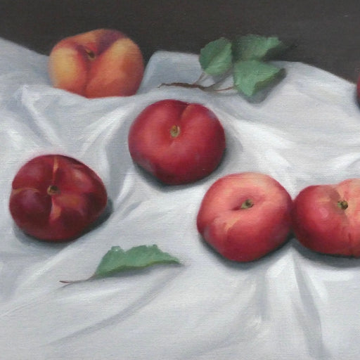 Flat Peaches
