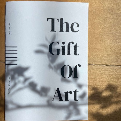 'The Gift of Art' £1000 Gift Voucher at The Biscuit Factory Newcastle