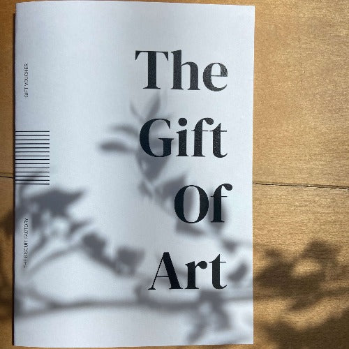 'The Gift of Art' - £25 Gift Voucher at The Biscuit Factory Newcastle