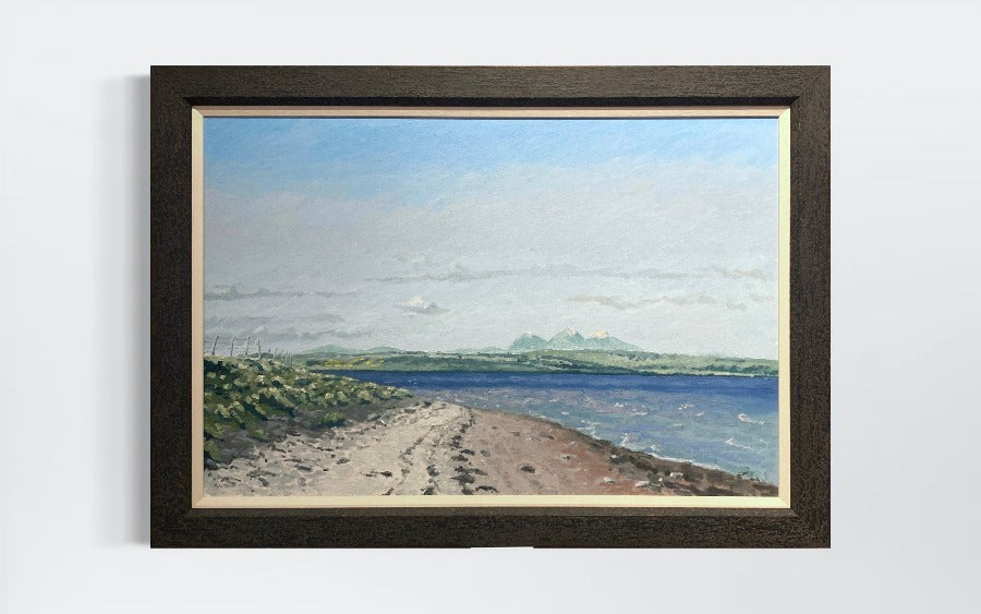 Paps of Jura by Pete Marsh | Contemporary Paintings for sale at The Biscuit Factory Newcastle
